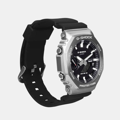 Casio G-Shock Men Quartz Black Dial Analog-Digital Resin Watch G1581