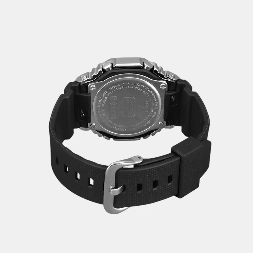 Casio G-Shock Men Quartz Black Dial Analog-Digital Resin Watch G1581