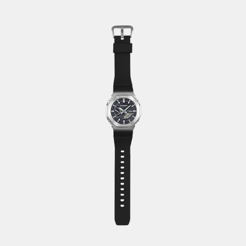 Casio G-Shock Men Quartz Black Dial Analog-Digital Resin Watch G1581