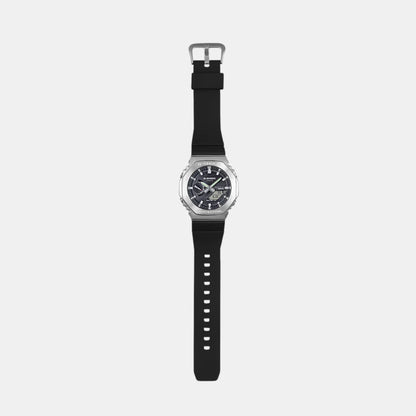 Casio G-Shock Men Quartz Black Dial Analog-Digital Resin Watch G1581