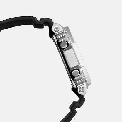 Casio G-Shock Men Quartz Turquoise Dial Analog-Digital Resin Watch G1582