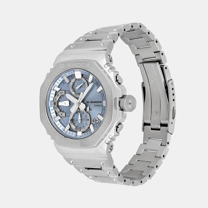 G-Shock Men Quartz Blue Dial Chronograph Stainless Steel Watch G1630