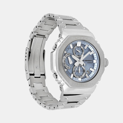 G-Shock Men Quartz Blue Dial Chronograph Stainless Steel Watch G1630