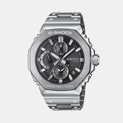 G-Shock Men Quartz Black Dial Chronograph Stainless Steel Watch G1631
