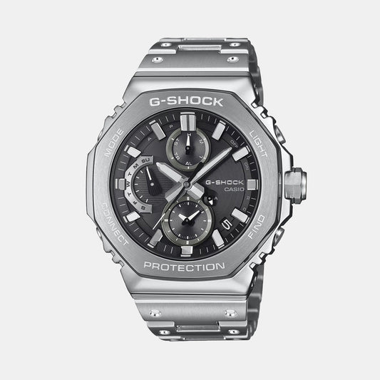 G-Shock Men Quartz Black Dial Chronograph Stainless Steel Watch G1631