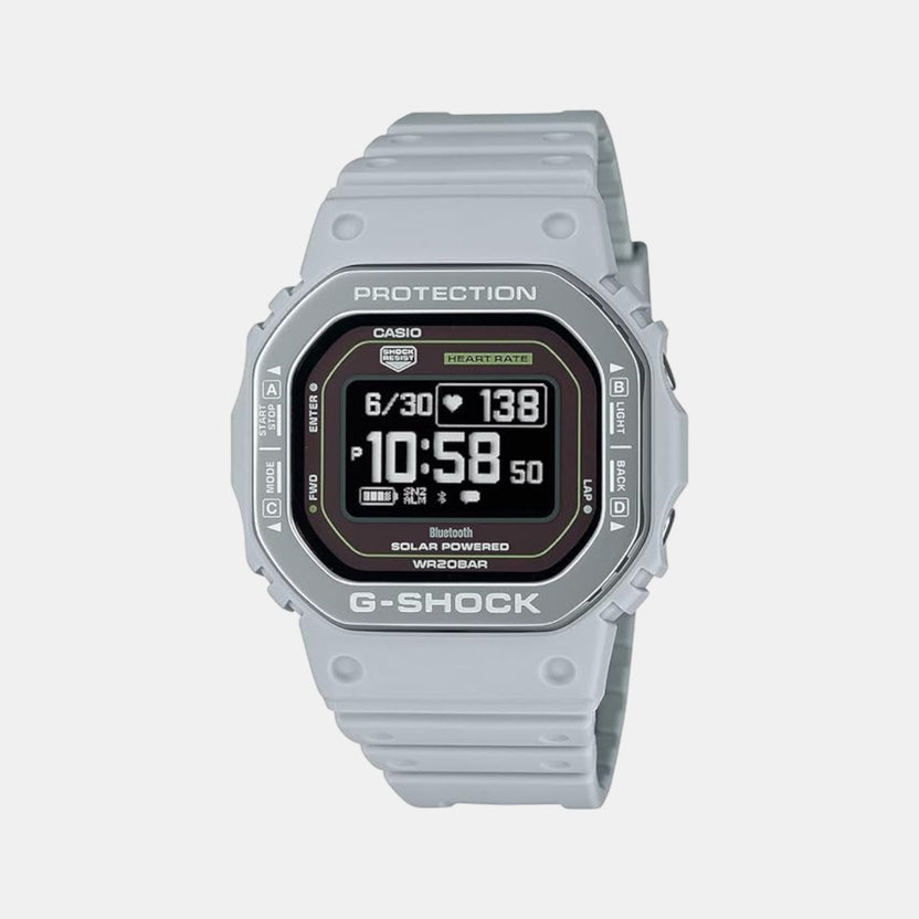 G-Shock Men Quartz Black Dial Digital Resin Watch G1634