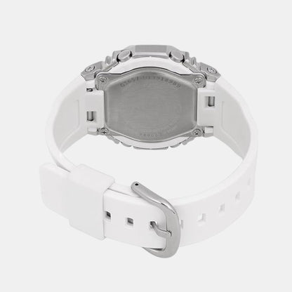 G-Shock Women Quartz Gold Dial Analog-Digital Resin Watch G1657