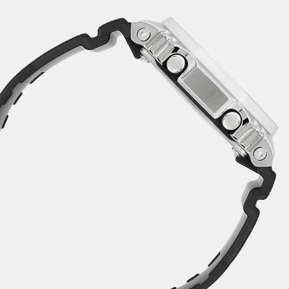 Casio G-Shock Men Quartz Blue Dial Analog-Digital Resin Watch G1734 GBM-2100A-2BDR