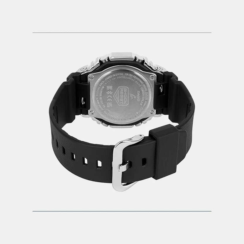 Casio G-Shock Men Quartz Blue Dial Analog-Digital Resin Watch G1734 GBM-2100A-2BDR