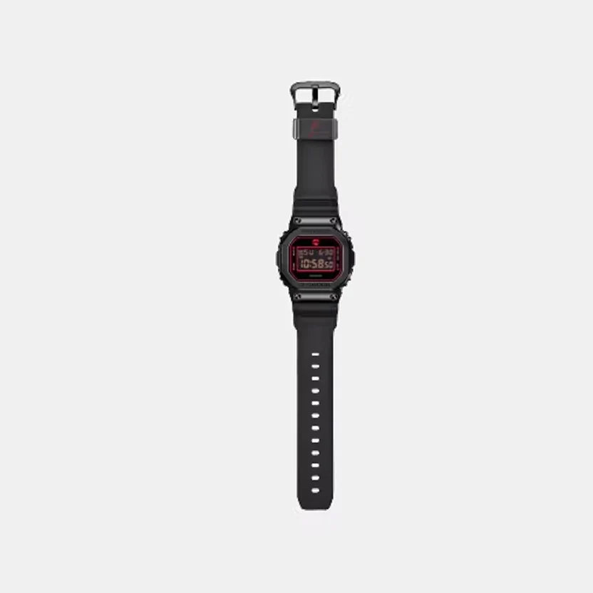 Casio G-Shock Men Quartz Black Dial Digital Resin Watch GM-5600RH-1DR G1737
