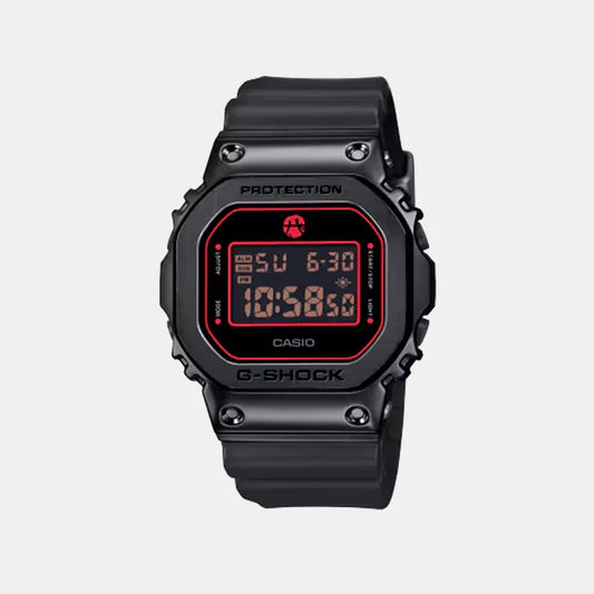 Casio G-Shock Men Quartz Black Dial Digital Resin Watch GM-5600RH-1DR G1737