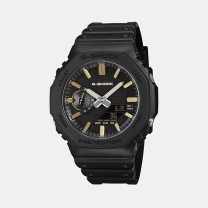 G-Shock Men Quartz Black Dial Analog-Digital Resin Watch G1816