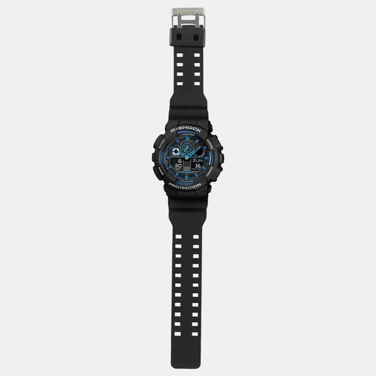 G-Shock Men Quartz Black Dial Analog-Digital Resin Watch G271