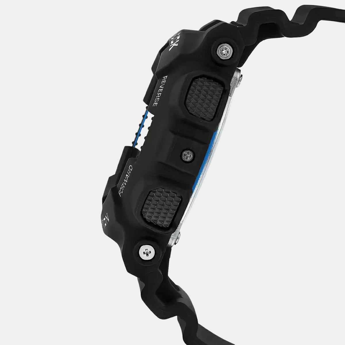 G-Shock Men Quartz Black Dial Analog-Digital Resin Watch G271