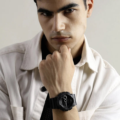 G-Shock Men Quartz Black Dial Digital Resin Watch G310