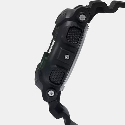 G-Shock Men Quartz Black Dial Digital Resin Watch G310