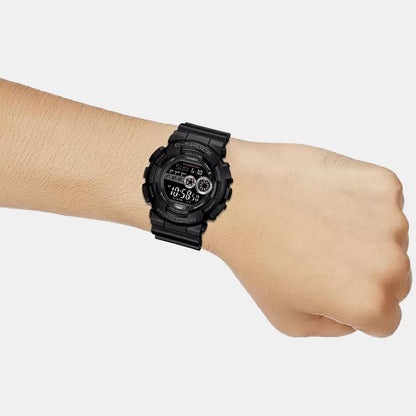 G-Shock Men Quartz Black Dial Digital Resin Watch G310