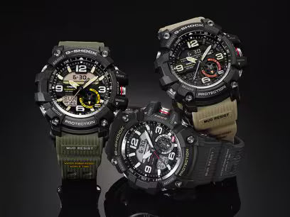 G-Shock Men Quartz Black Dial Analog-Digital Resin Watch G661