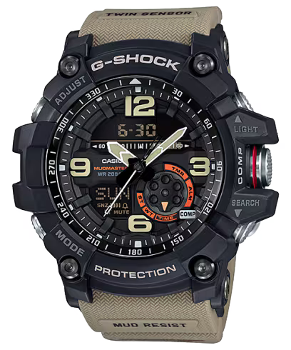 G-Shock Men Quartz Black Dial Analog-Digital Resin Watch G661