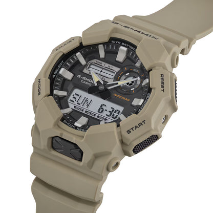 G-Shock Men Quartz Black Dial Analog-Digital Resin Watch G1603