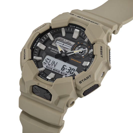 G-Shock Men Quartz Black Dial Analog-Digital Resin Watch G1603