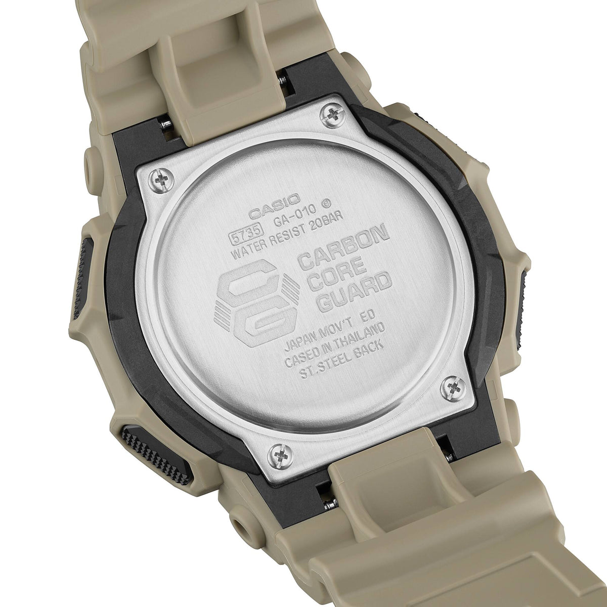 G-Shock Men Quartz Black Dial Analog-Digital Resin Watch G1603