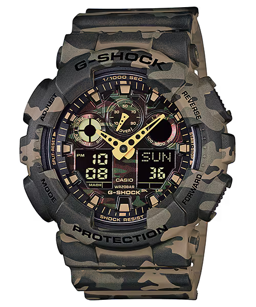 Casio G580 - GA-100CM-5ADR G-Shock Watch