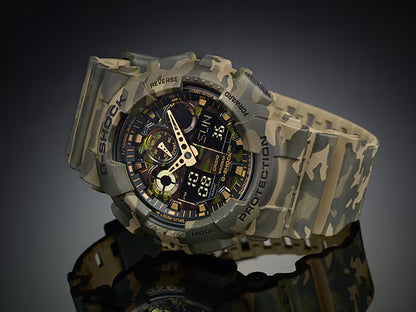 Casio G580 - GA-100CM-5ADR G-Shock Watch