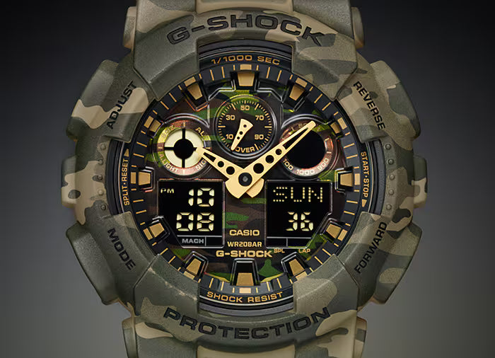 Casio G580 - GA-100CM-5ADR G-Shock Watch