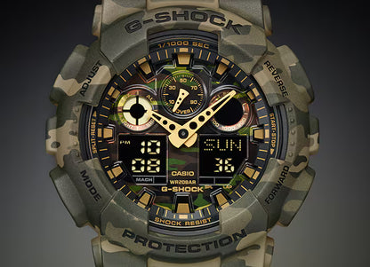 Casio G580 - GA-100CM-5ADR G-Shock Watch