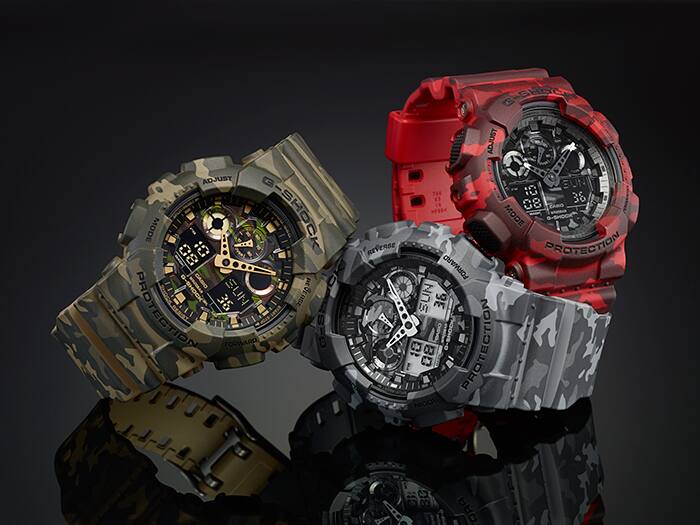 Casio G580 - GA-100CM-5ADR G-Shock Watch