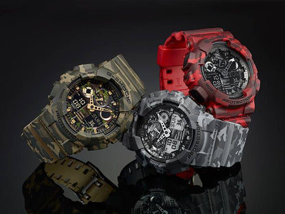 Casio G580 - GA-100CM-5ADR G-Shock Watch
