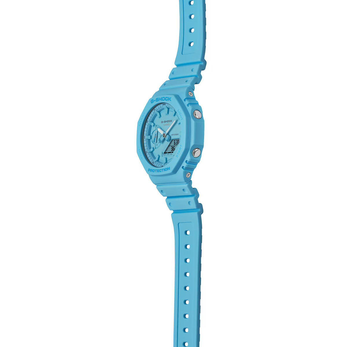 G-Shock Men Quartz Blue Dial Analog-Digital Resin Watch G1521