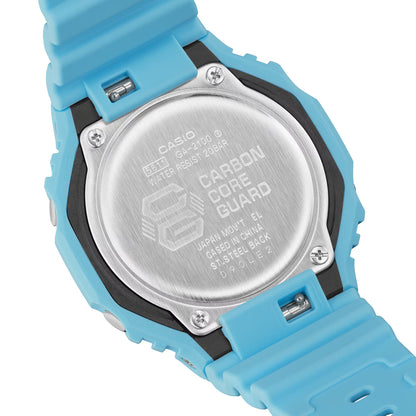 G-Shock Men Quartz Blue Dial Analog-Digital Resin Watch G1521