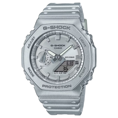 G-Shock Men Quartz Grey Dial Analog-Digital Resin Watch G1413