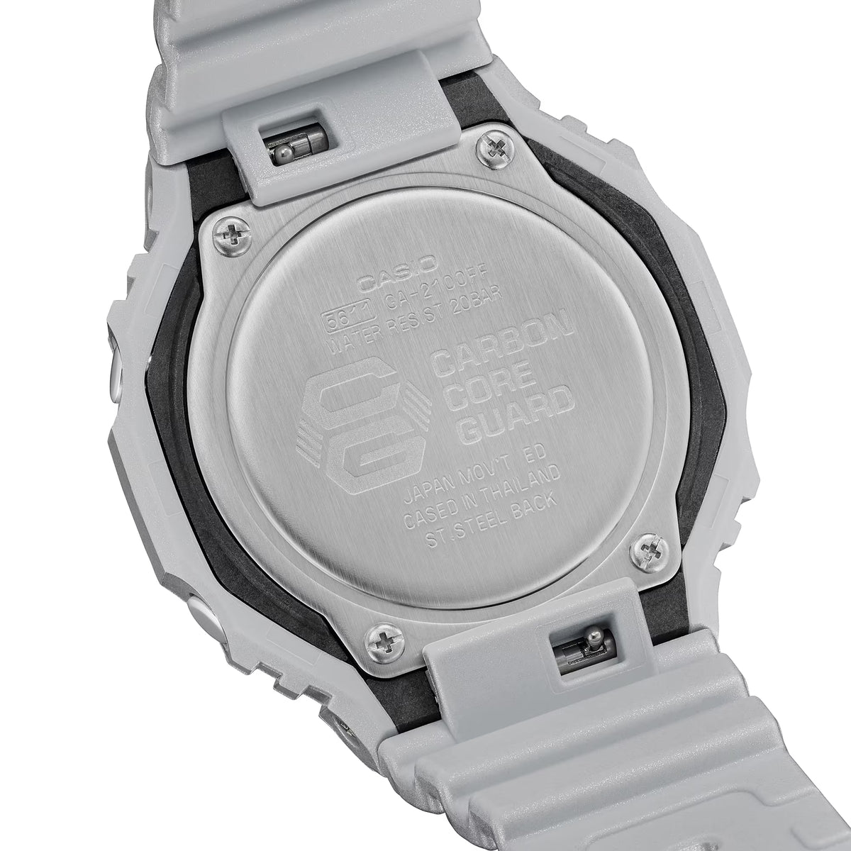 G-Shock Men Quartz Grey Dial Analog-Digital Resin Watch G1413