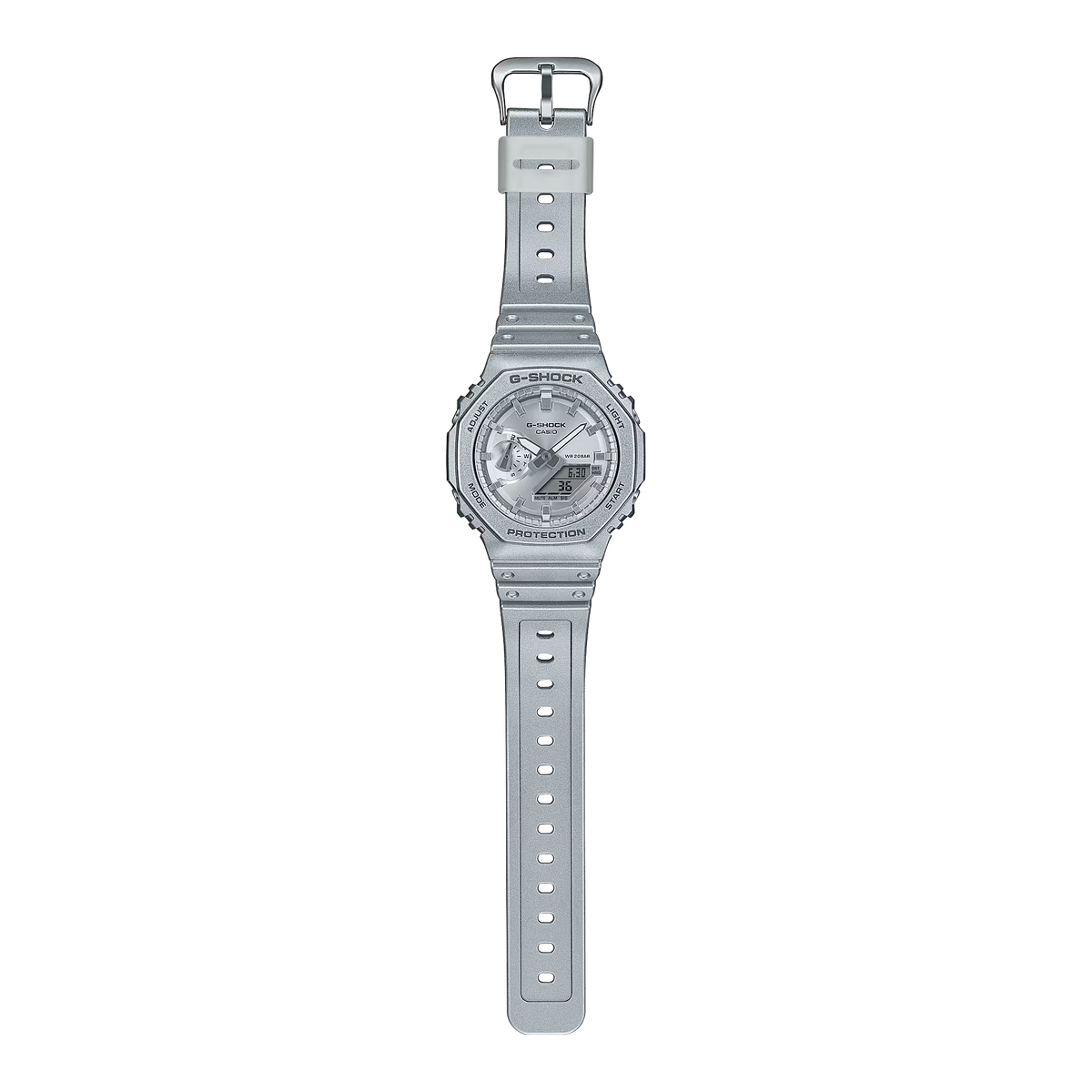G-Shock Men Quartz Grey Dial Analog-Digital Resin Watch G1413