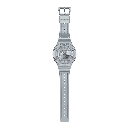 G-Shock Men Quartz Grey Dial Analog-Digital Resin Watch G1413