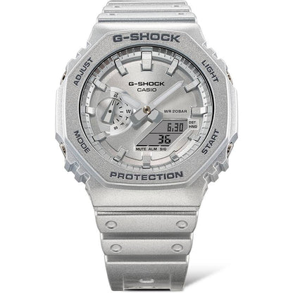 G-Shock Men Quartz Grey Dial Analog-Digital Resin Watch G1413