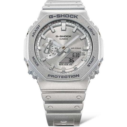 G-Shock Men Quartz Grey Dial Analog-Digital Resin Watch G1413