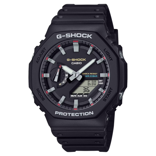 Casio G-Shock GA-2100RL-1ADR Analog-Digital Black Dial Men (G1686)