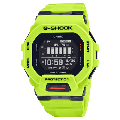 G-Shock Men Quartz Black Dial Digital Resin Watch G1148