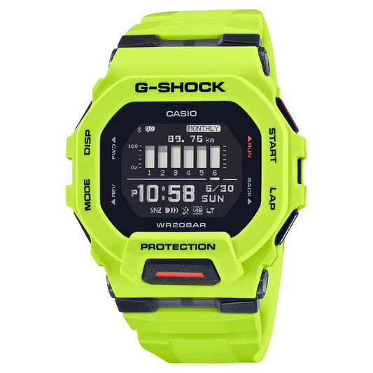 G-Shock Men Quartz Black Dial Digital Resin Watch G1148