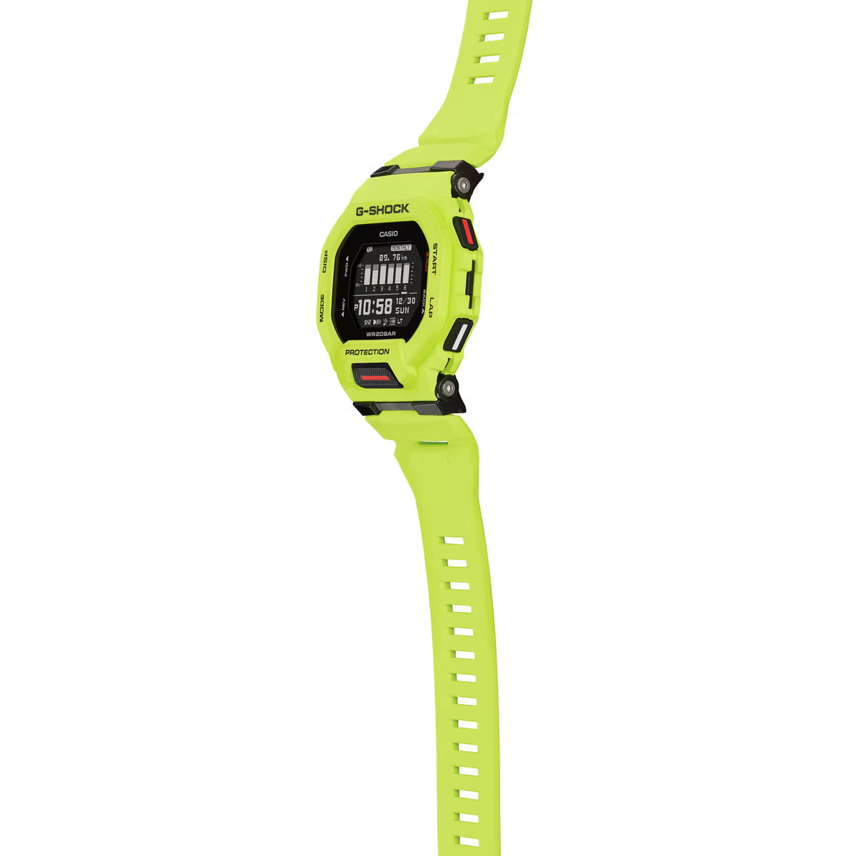 G-Shock Men Quartz Black Dial Digital Resin Watch G1148