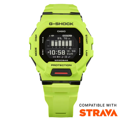 G-Shock Men Quartz Black Dial Digital Resin Watch G1148
