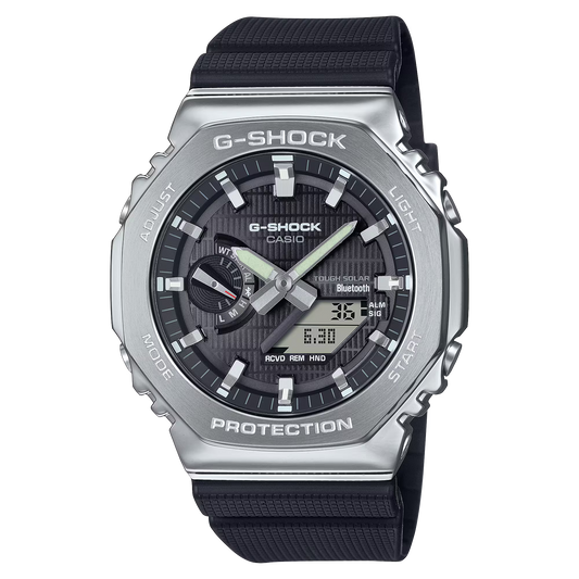 Casio G-Shock Men Quartz Black Dial Analog-Digital Resin Watch G1581