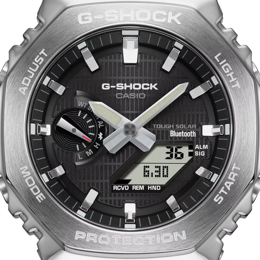 Casio G-Shock Men Quartz Black Dial Analog-Digital Resin Watch G1581