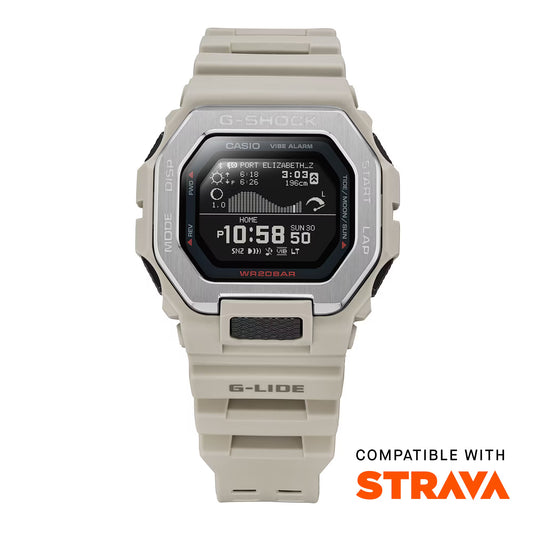 G-Shock Men Quartz Grey Dial Digital Resin Watch G1567