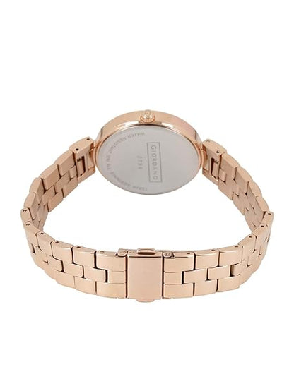 Giordano Analog Blue Dial Women's Watch-2784-55