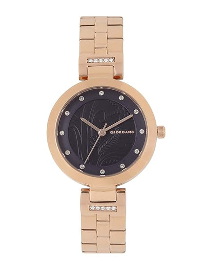 Giordano Analog Blue Dial Women's Watch-2784-55